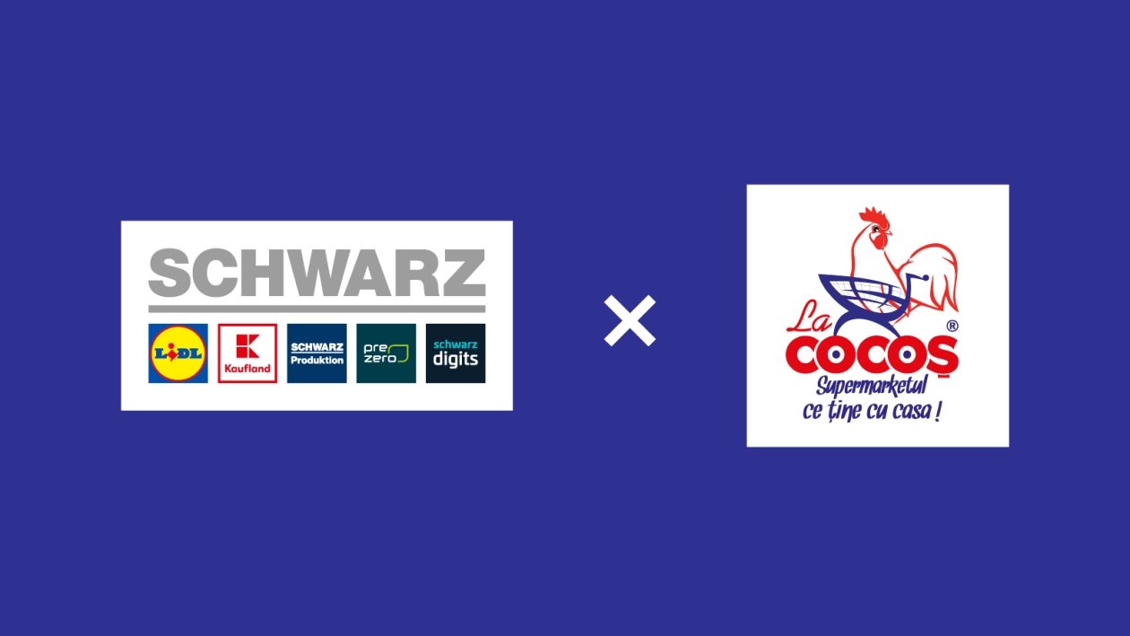 Parteneriat între La Cocoș și companiile Grupul Schwarz